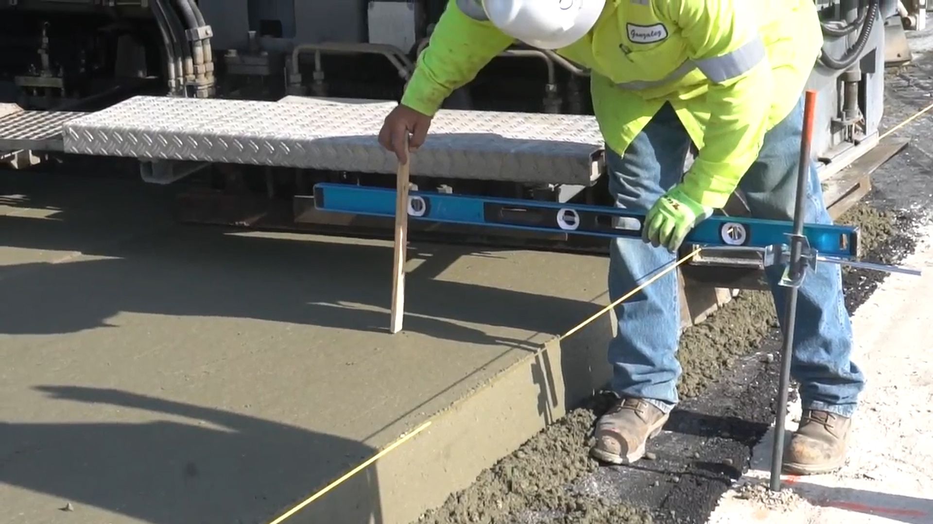 Highly Compressed Concrete (HCC) Pavement