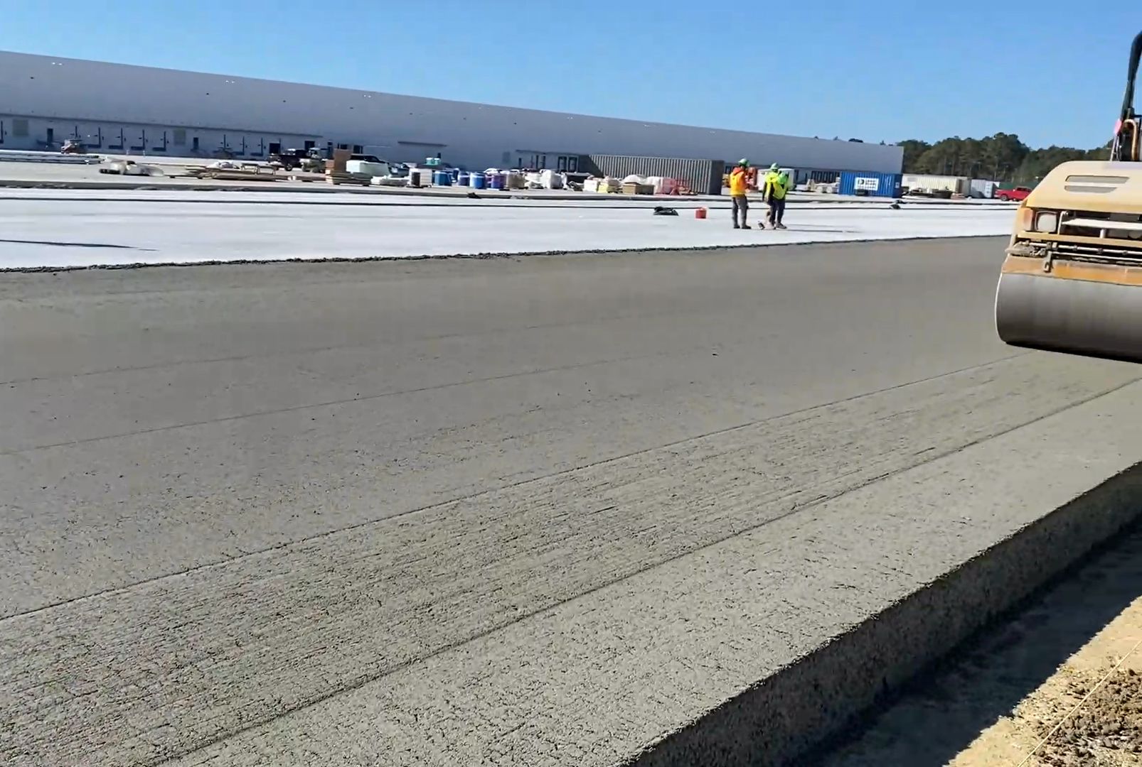 Highly Compacted Concrete Coatings